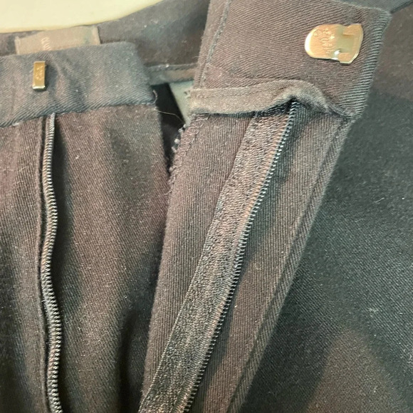 Docker recode stretch black pants 12S - Picture 6 of 6